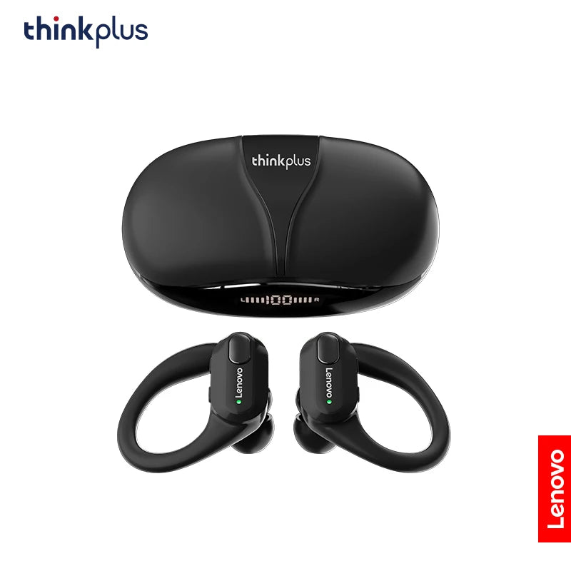 Lenovo XT80 wireless earbuds with LED display