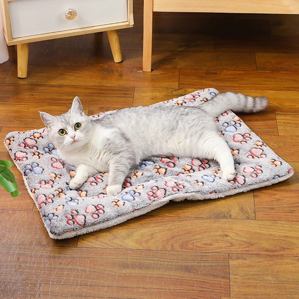 Reversible Winter Pet Mat