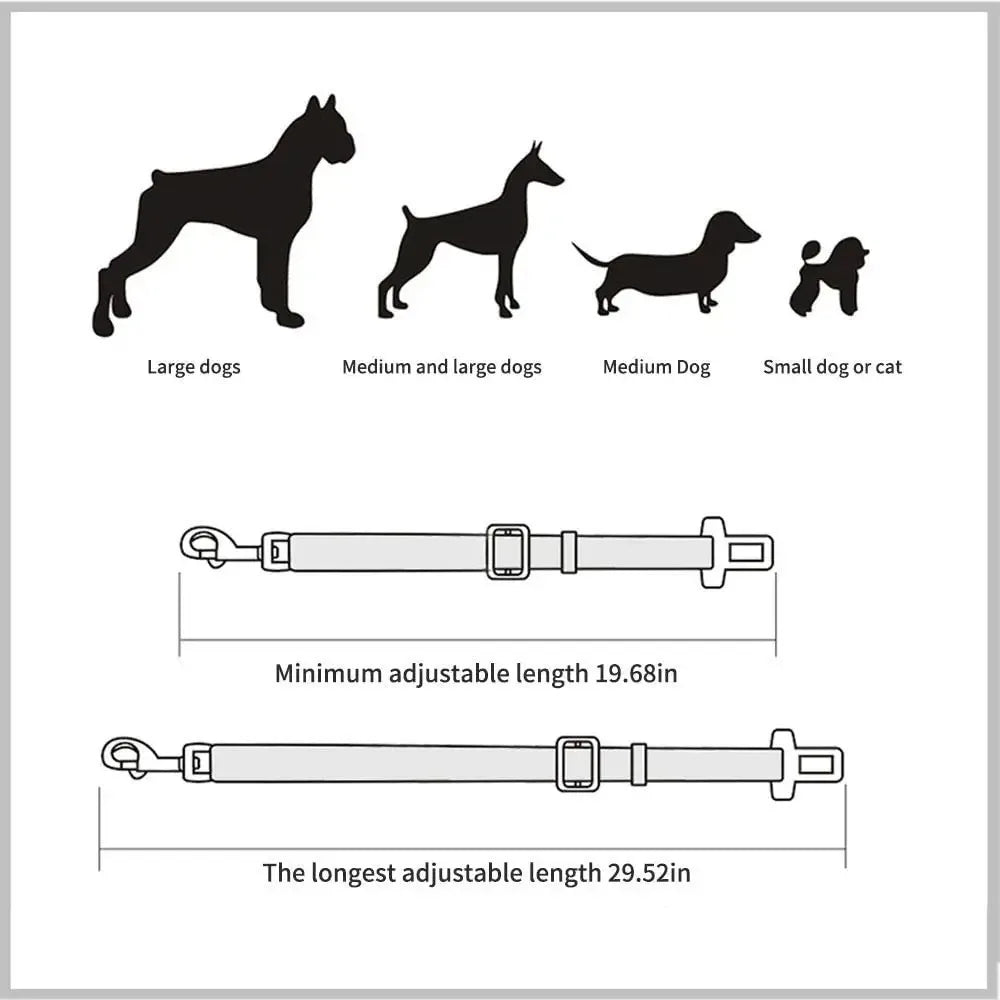Pet Car Safety Belt