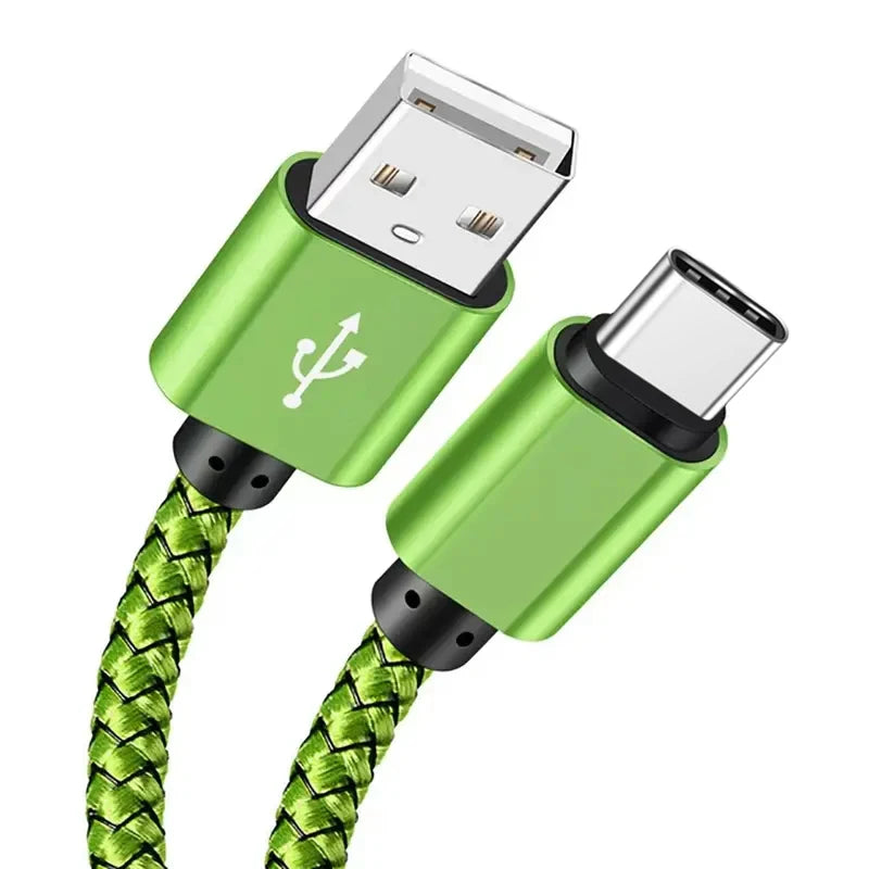 Braided USB-C Charge Cable