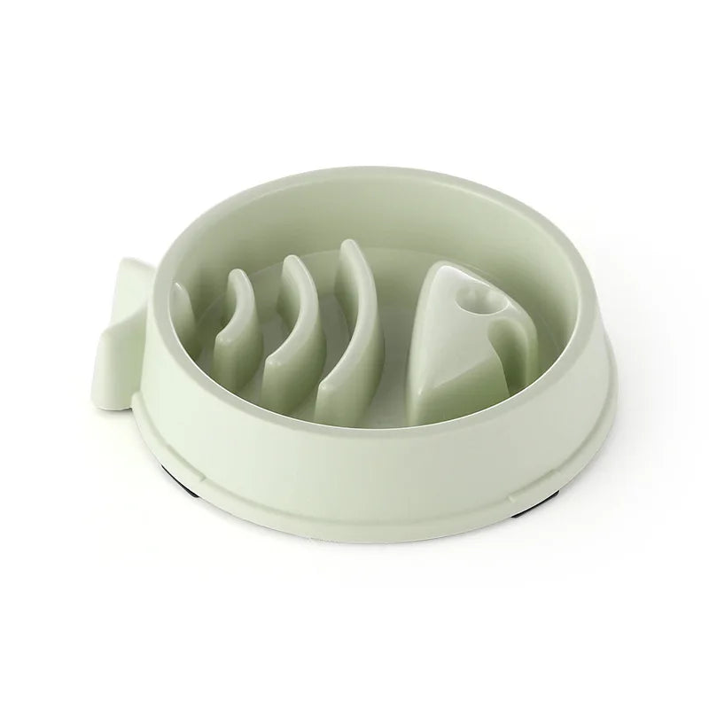 Anti-Choke Slow Feed Bowl