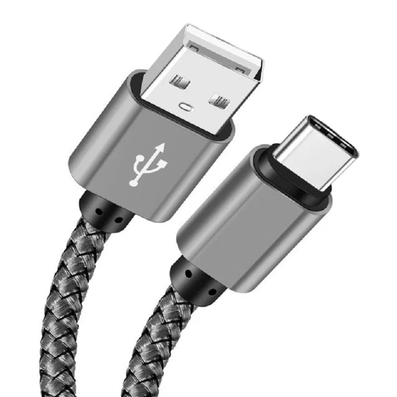 Braided USB-C Charge Cable