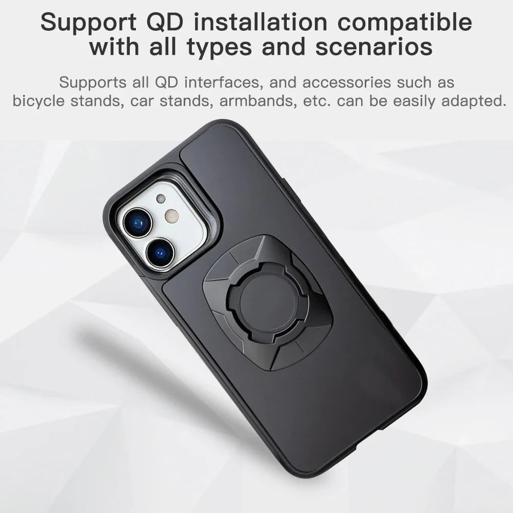 Quick-Lock Bike Phone Mount