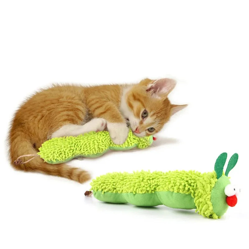 Silvervine Catnip Chew Toy
