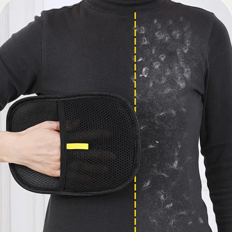 Double-Sided Grooming Glove