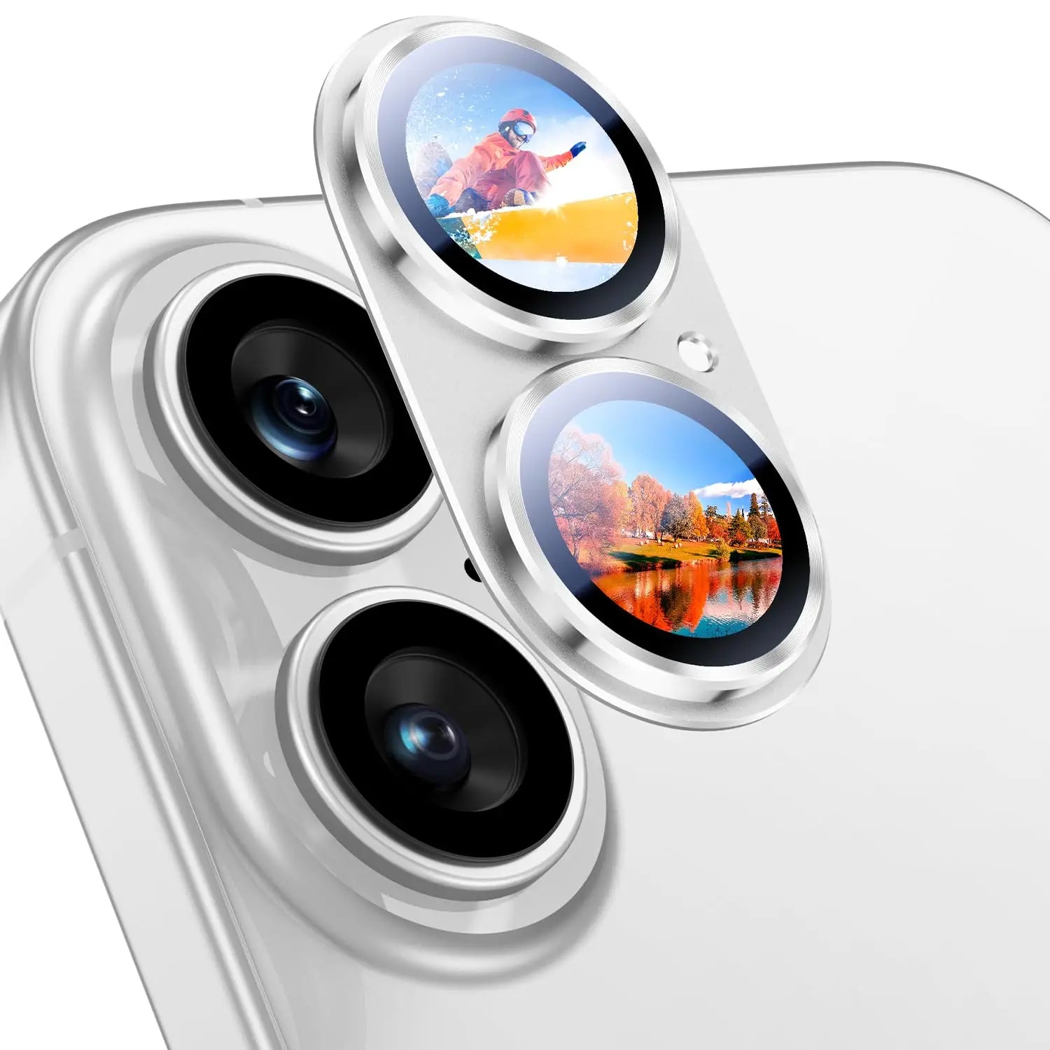 Metal Camera Lens Protector