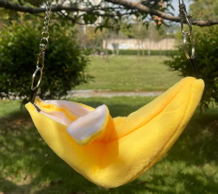 Banana Hamster Hammock