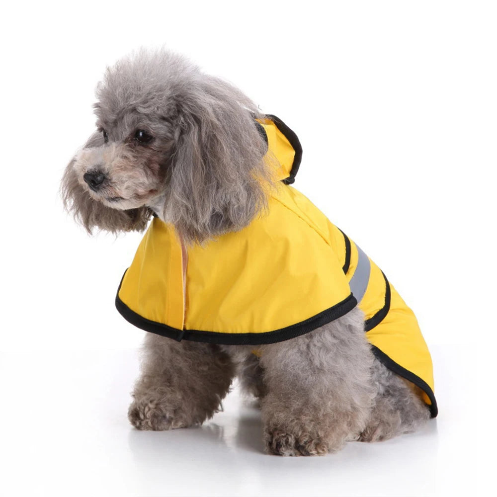 Waterproof Dog Raincoat