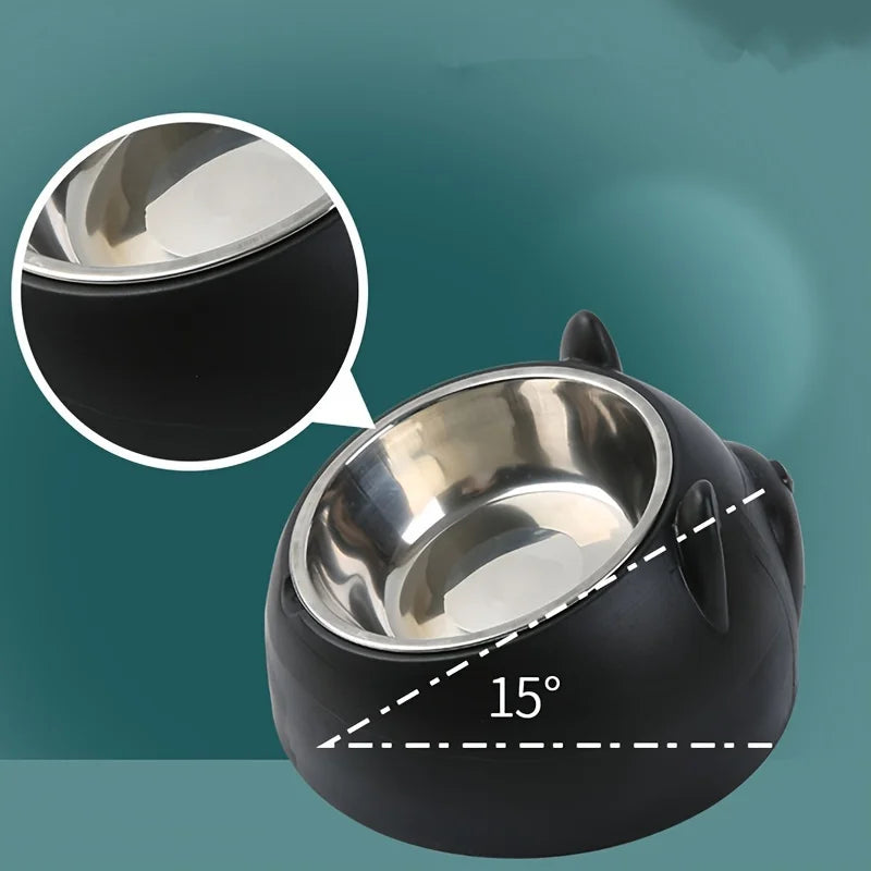 Cat Ear Stainless Bowl Set