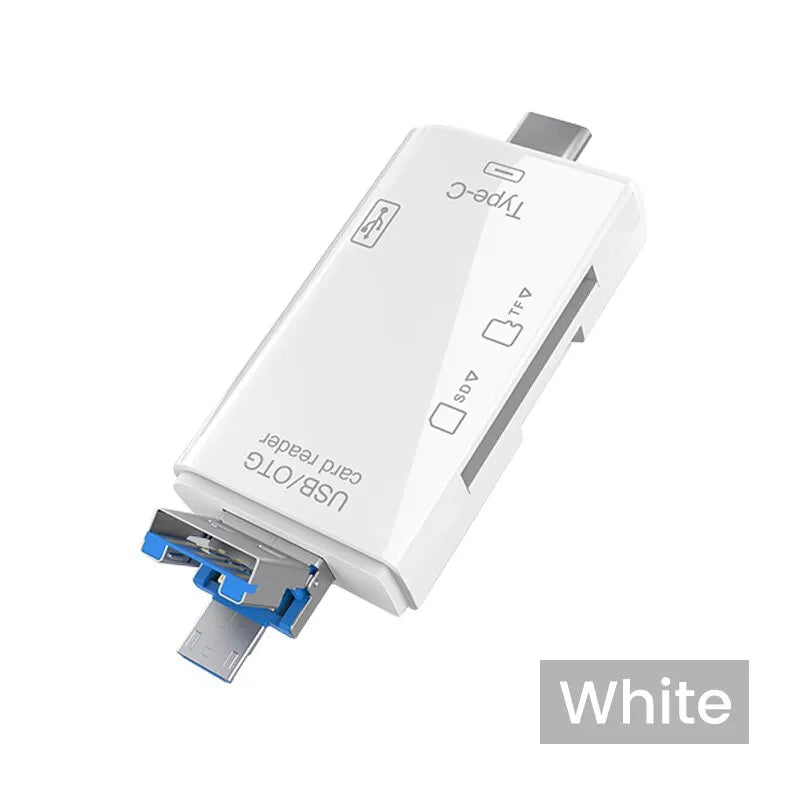 6-in-1 USB-C Card Reader