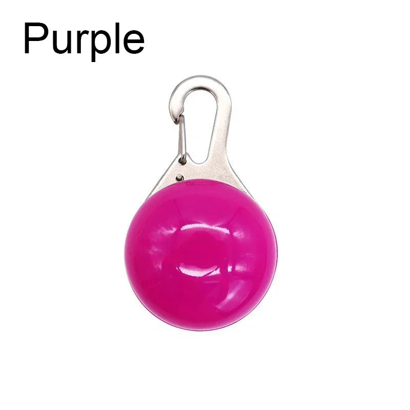 LED Glow Collar Pendant