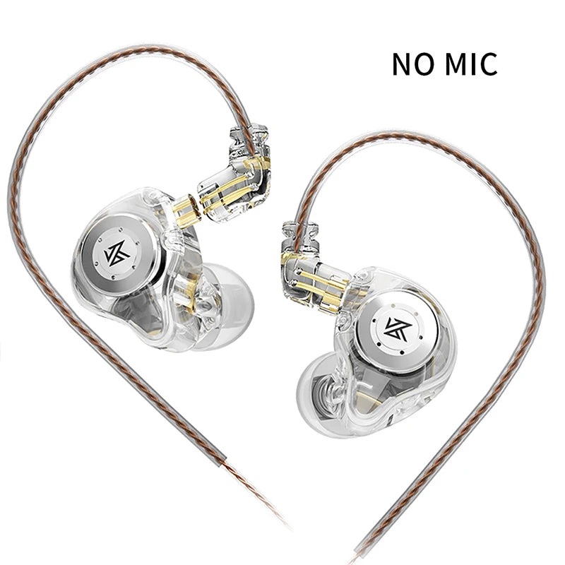 KZ Dual-Driver Sport Earbuds