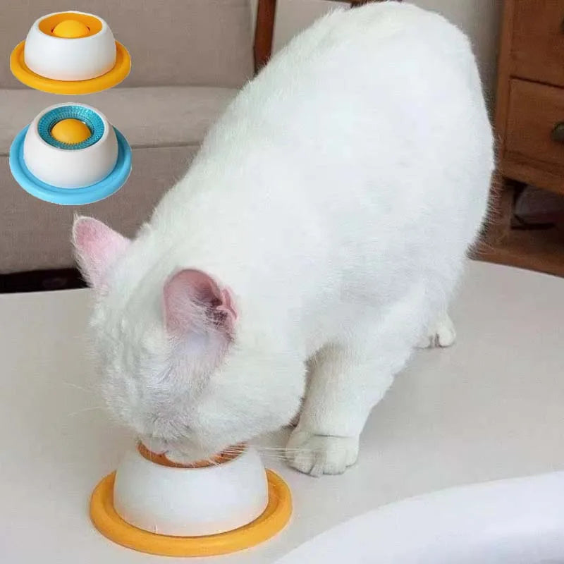 Slow-Feed Cat Bowl