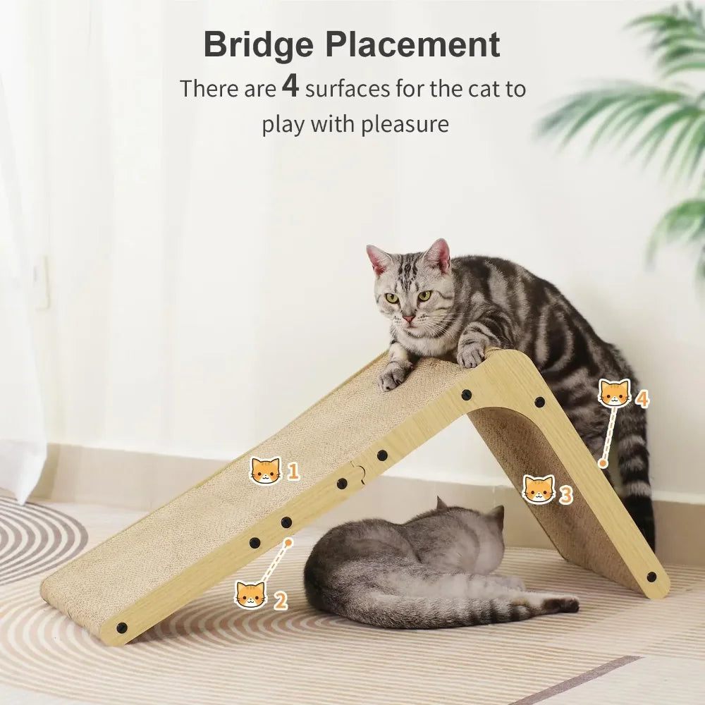 L-Shape Cardboard Scratcher