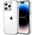 Clear non-yellowing silicone case for iPhone