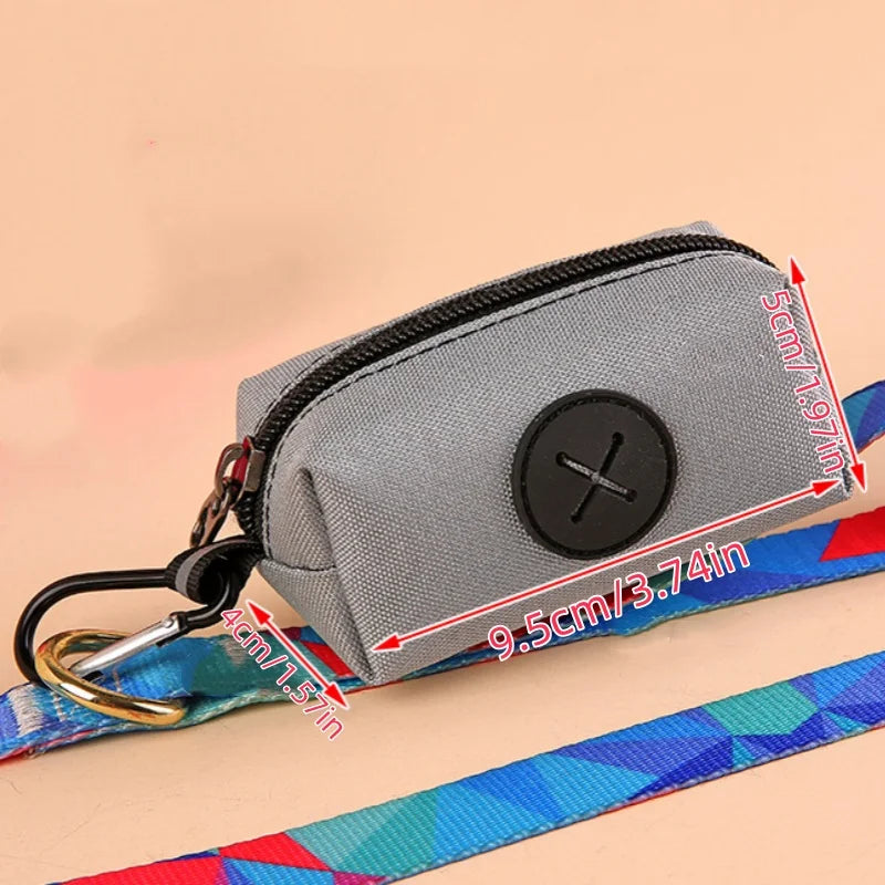 Canvas Poop Bag Dispenser