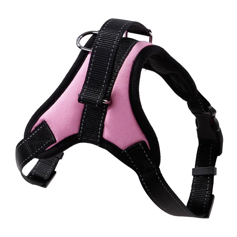 Reinforced Dog Vest Harness