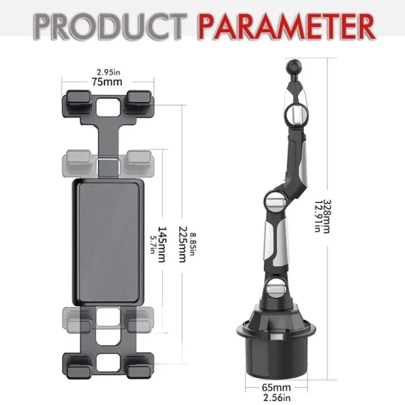 Cup Holder Phone Mount