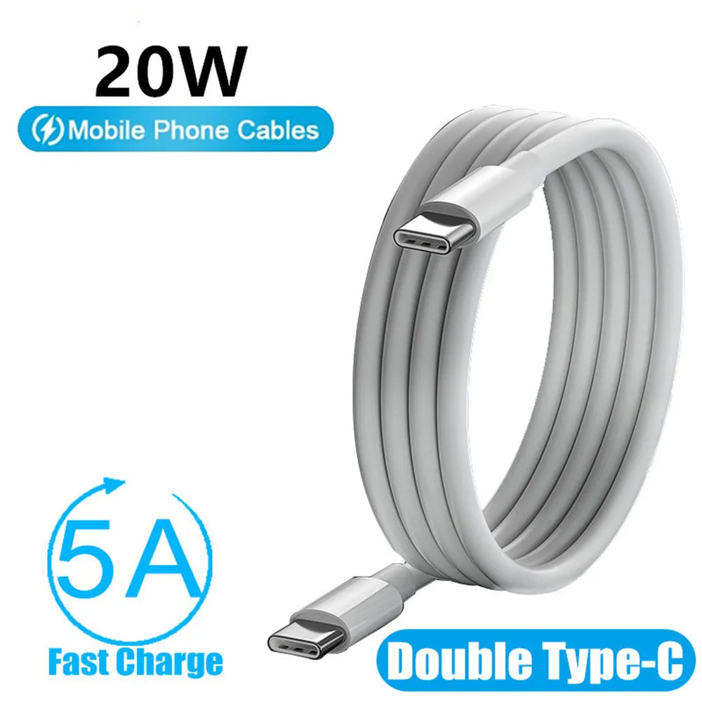 20W Fast Charge USB-C Cable