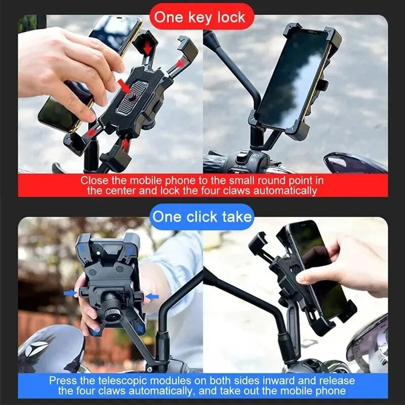 360° Bike Phone Mount