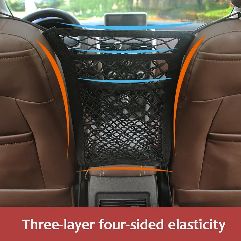 Backseat Pet Safety Net