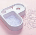 1PC Automatic Drinking Fountain Heart-shaped Pet Bowl Waterproof Spout Cat and Dog Bowl