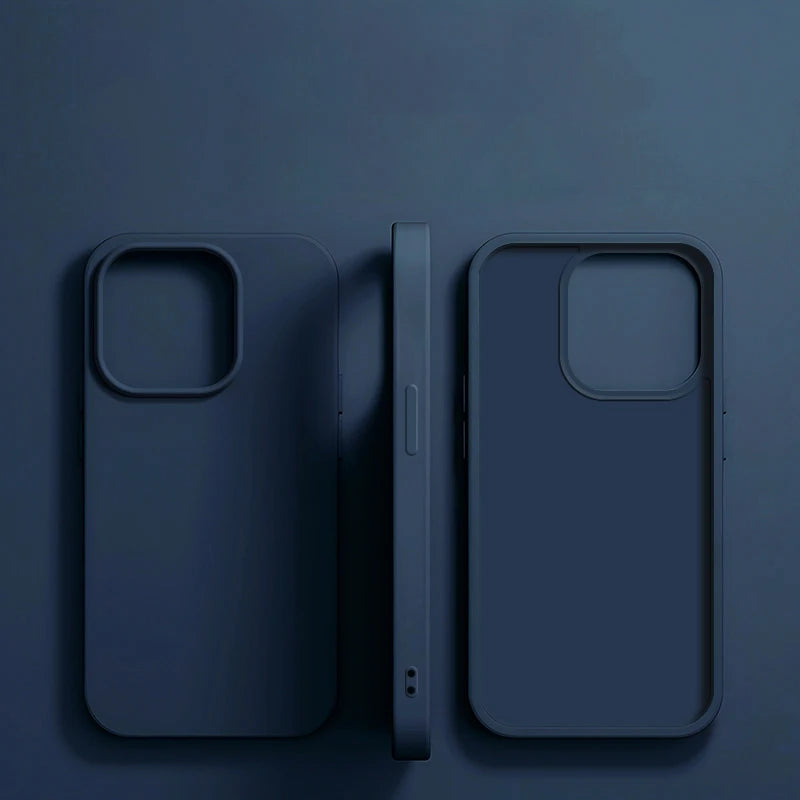 Liquid Silicone iPhone Case