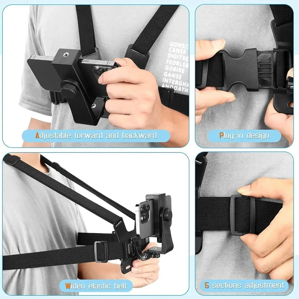 Chest Strap Phone Mount