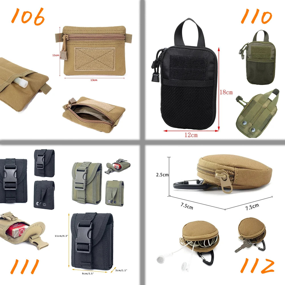 Tactical Phone Waist Pouch