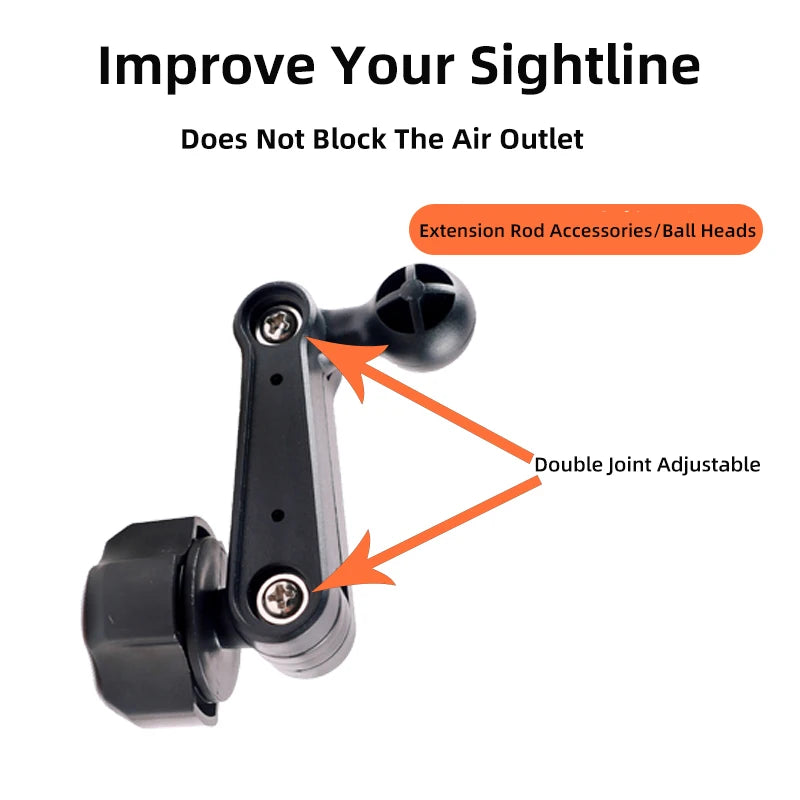 Ball Head Extension Arm