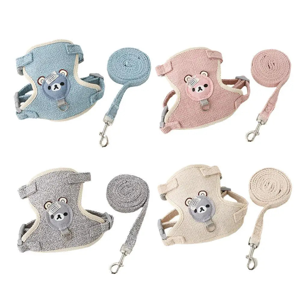Pet Vest Harness & Leash