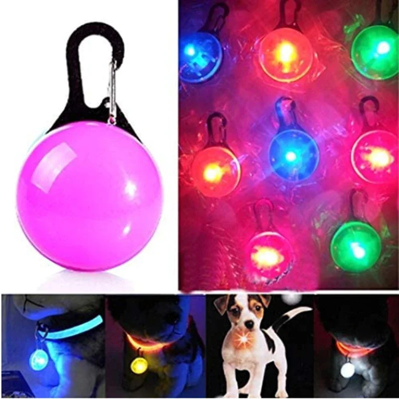 LED Glow Collar Pendant