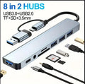 8-in-1 USB-C Docking Hub