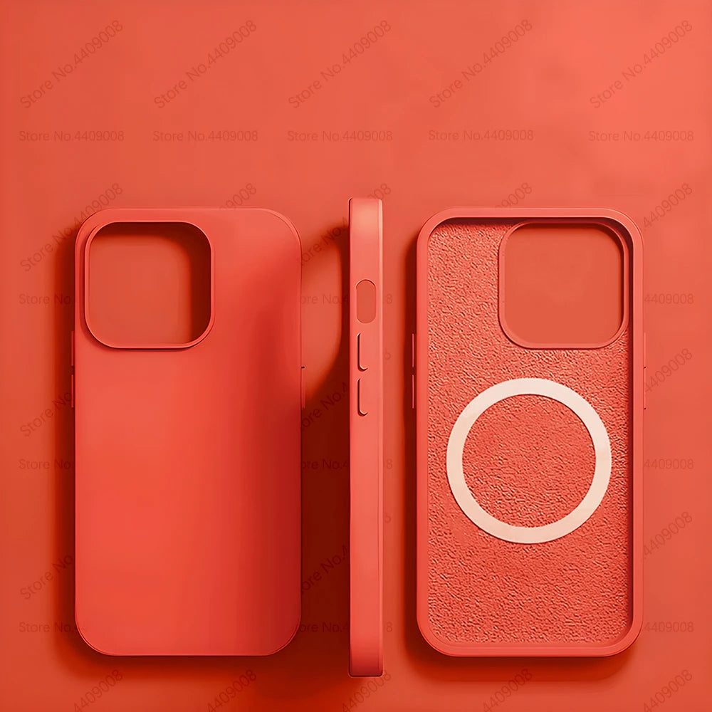 MagSafe Silicone Case