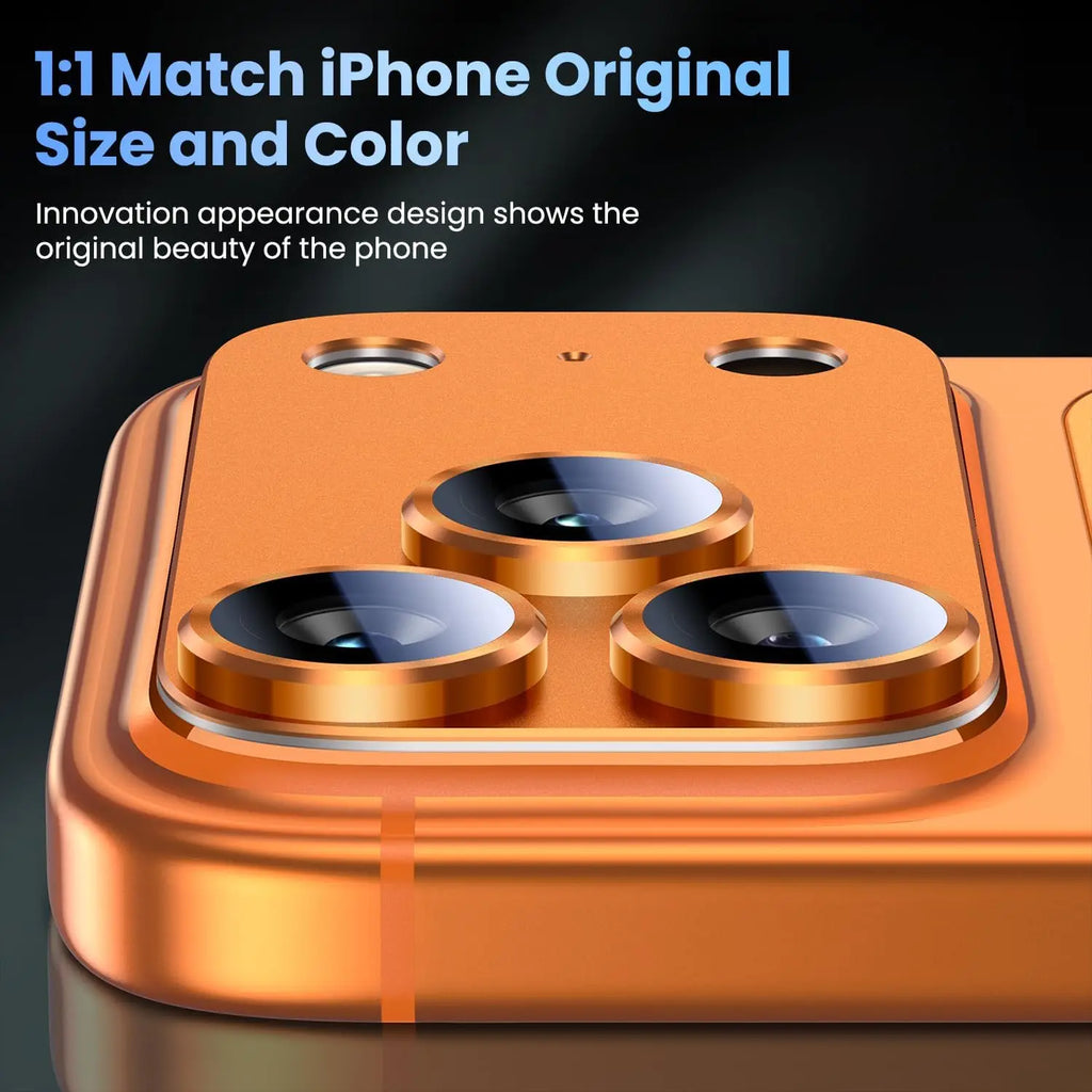 Metal Camera Lens Protector