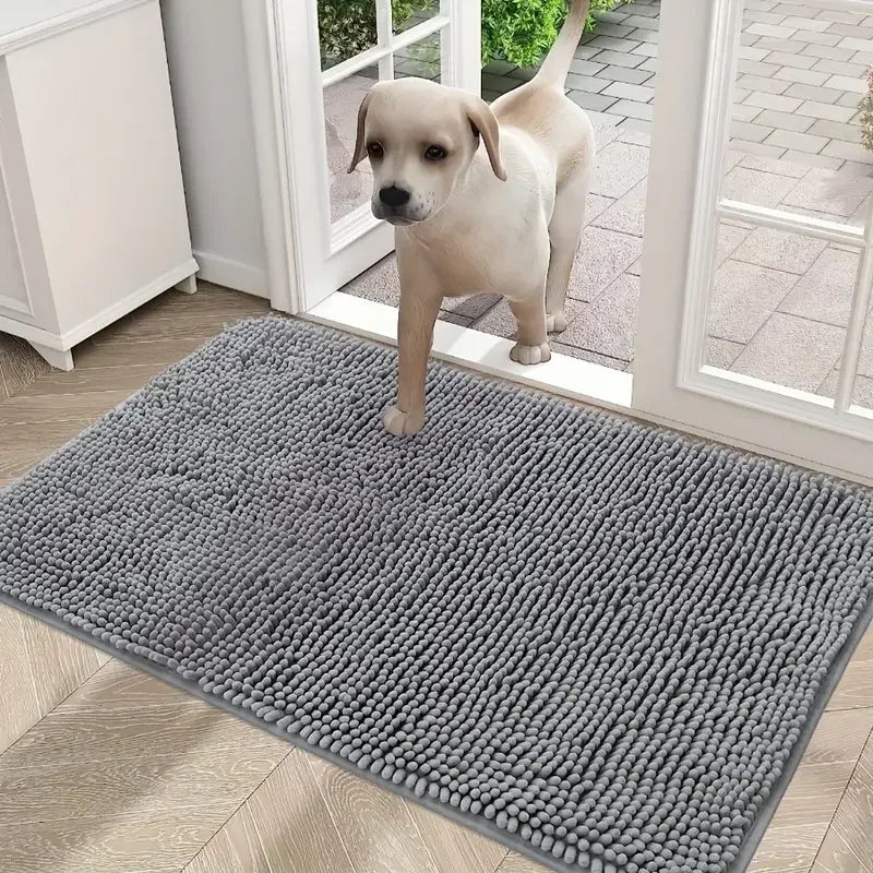 Absorbent Pet Paw Doormat