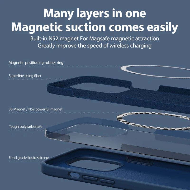 MagSafe Silicone Case