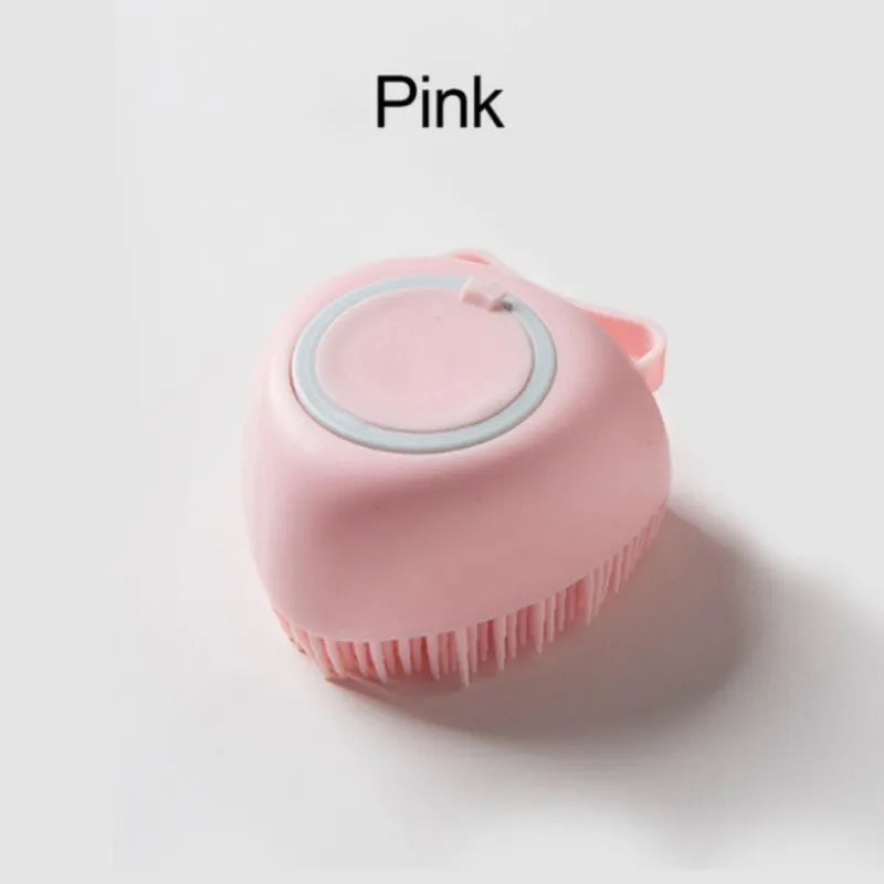 Silicone Pet Bathing Brush