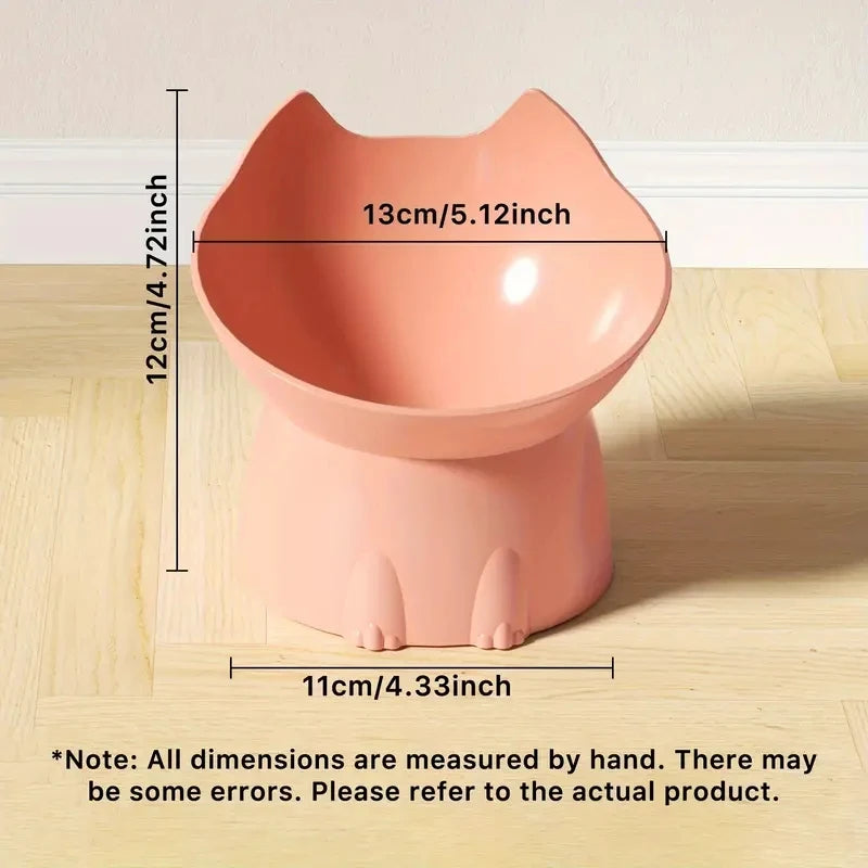 WhiskerWare Elevated Cat Bowl