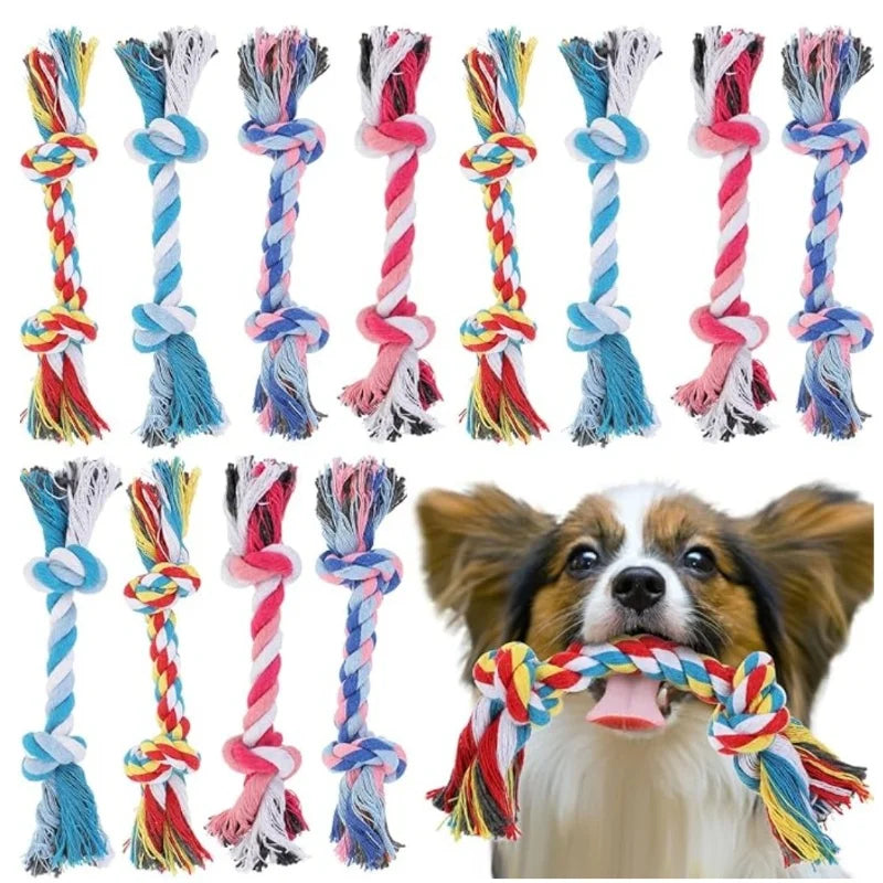 Cotton Rope Molar Chew Toy