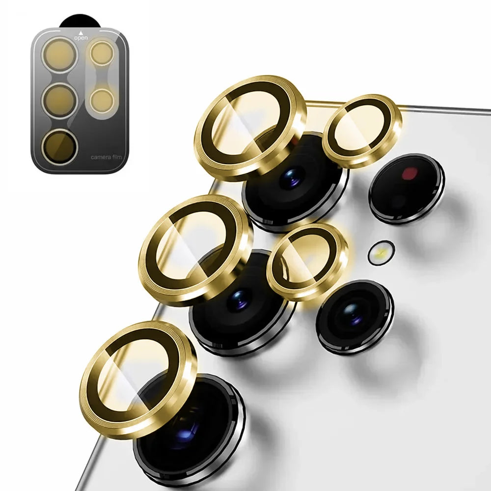 Titanium Camera Lens Ring