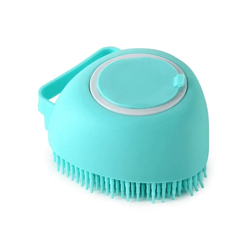 Silicone Pet Bathing Brush