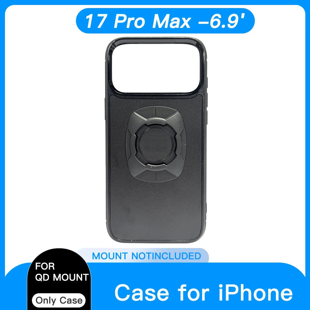 Quick-Lock Bike Phone Mount