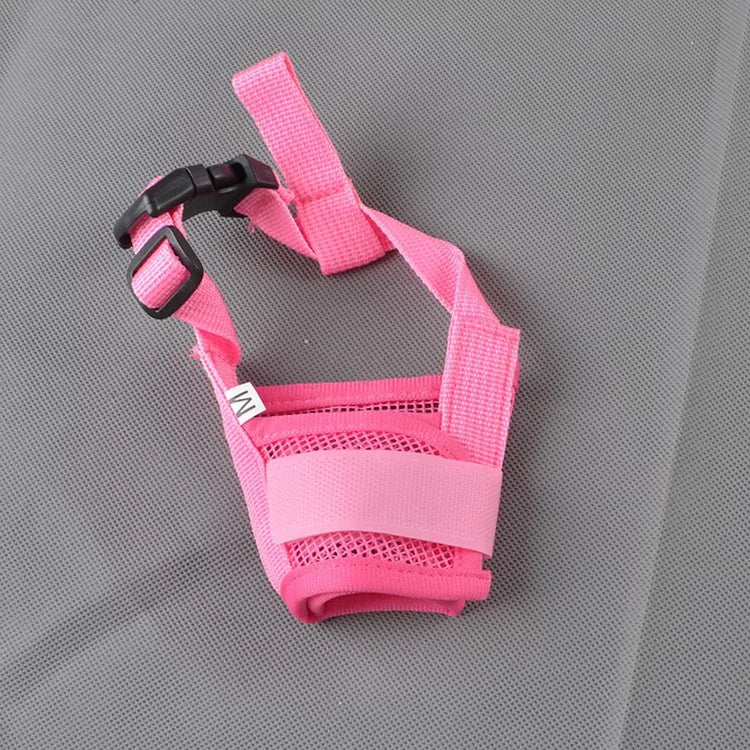 Breathable Mesh Dog Muzzle