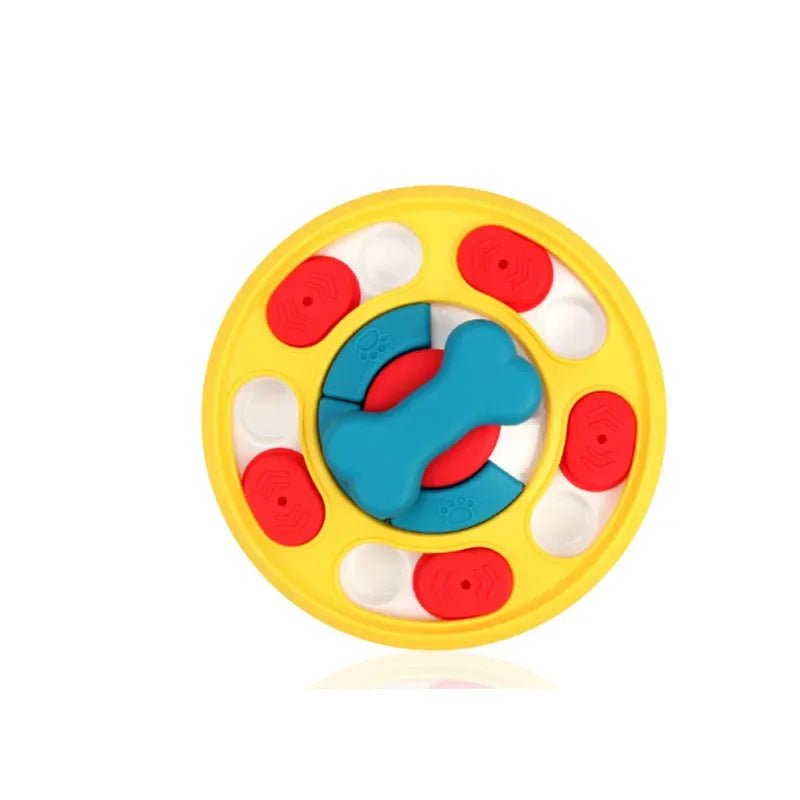 Interactive IQ Puzzle Feeder