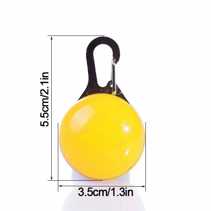 LED Glow Collar Pendant