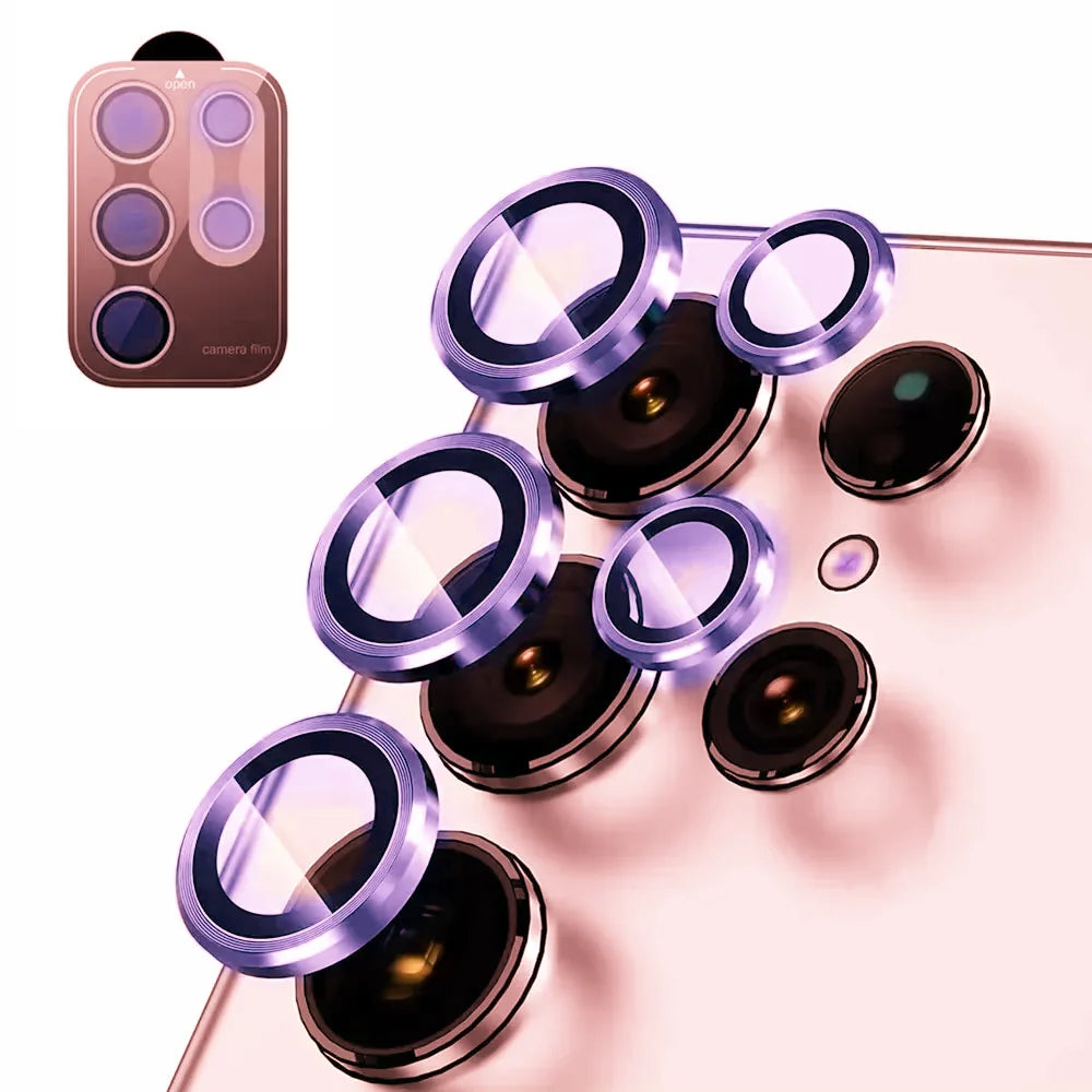 Titanium Camera Lens Ring