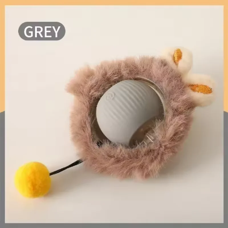Smart Rolling Cat Ball Toy