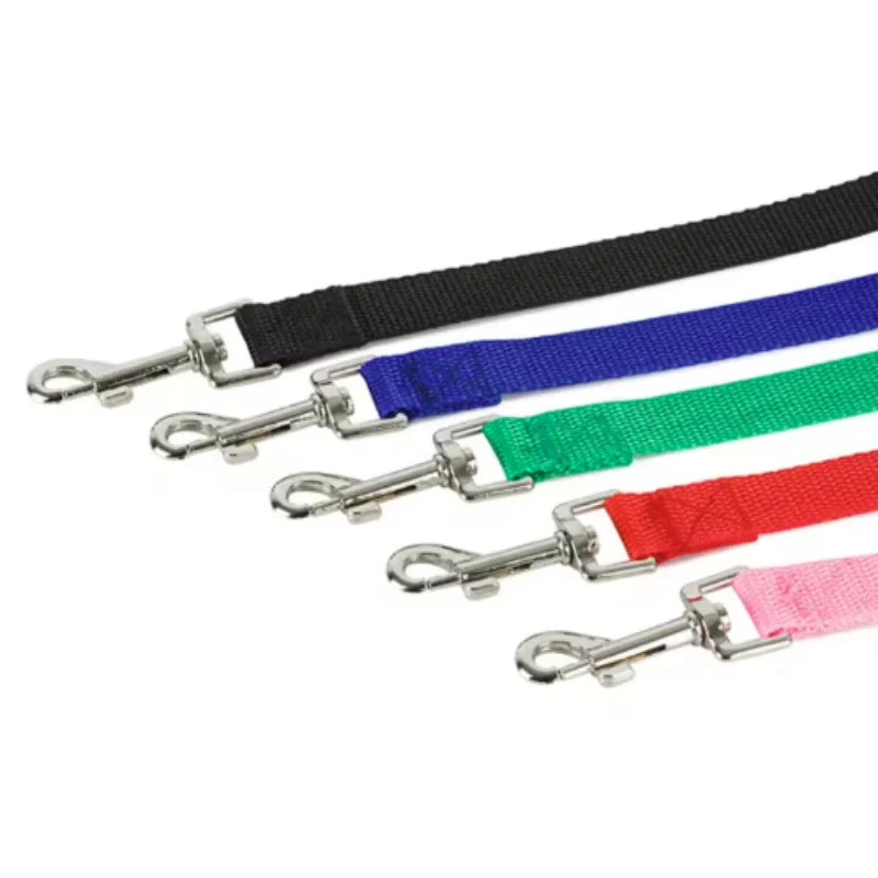 Nylon Long Dog Training Leash 1.5M-30M Traction Rope Lanyard Versatile Pet Walking Lead for Small to Large Dogs