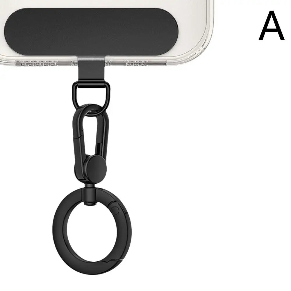 Metal Buckle Lanyard Patch